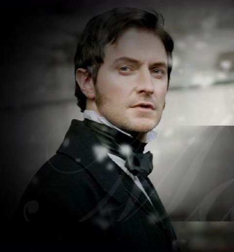 "Richard Armitage, smouldering dangerously in the lead role of John Thornton"