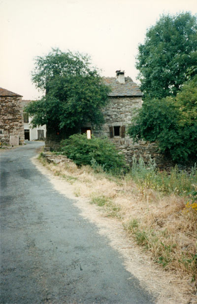 Here, for the record, is where we really went on holiday (above). Dark and dumpy, stone-roofed and almost windowless – but in a setting of such wild, heart-stopping beauty that twenty years later I had to write a novel about it.