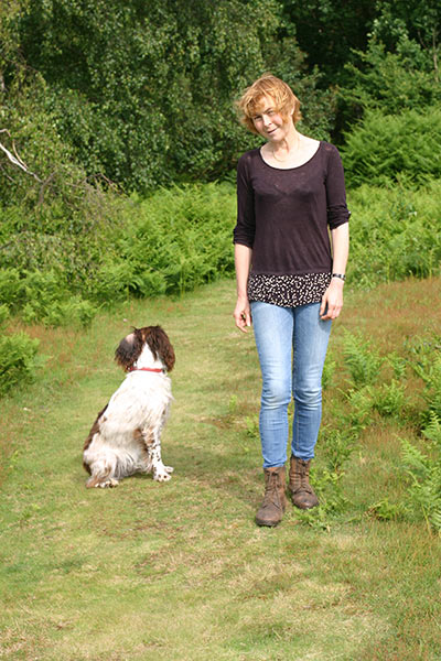 on Blaxhall Common